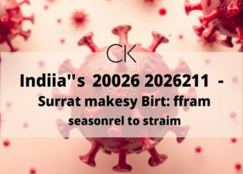 India’s 2026 H1N1 Surge Driven by Known Seasonal Strain