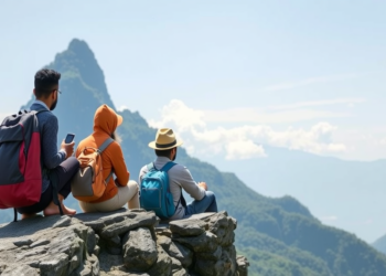 Emotional Bonds With Places Drive Adventure Tourists’ Well-Being, Malaysia Study Finds
