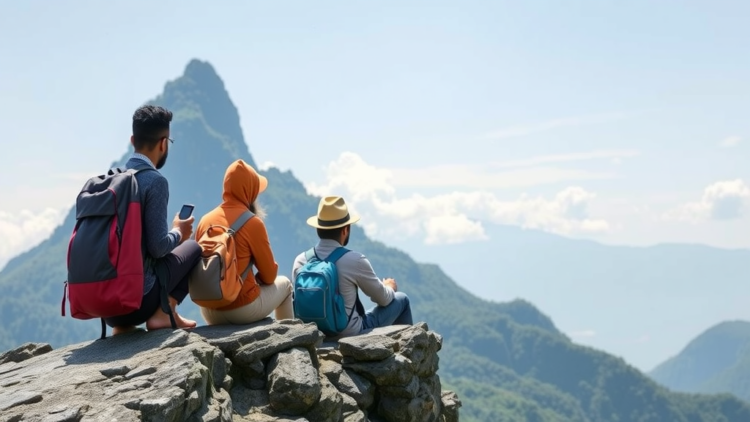 Emotional Bonds With Places Drive Adventure Tourists’ Well-Being, Malaysia Study Finds