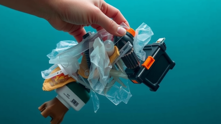 Stopping Ocean Plastic by 2050 Cuts New Inputs but Won’t Clear the Microplastics Already Building Up