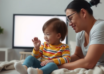 Brief online parent program linked to lower child screen time and stress