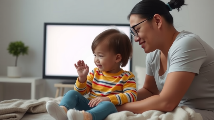Brief online parent program linked to lower child screen time and stress