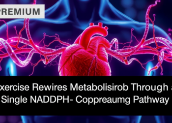 Exercise Rewires Heart Metabolism Through a Single NADPH-Producing Pathway