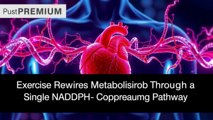 Exercise Rewires Heart Metabolism Through a Single NADPH-Producing Pathway