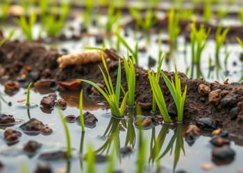 Microbes hold the key to healthier paddy soils, review finds