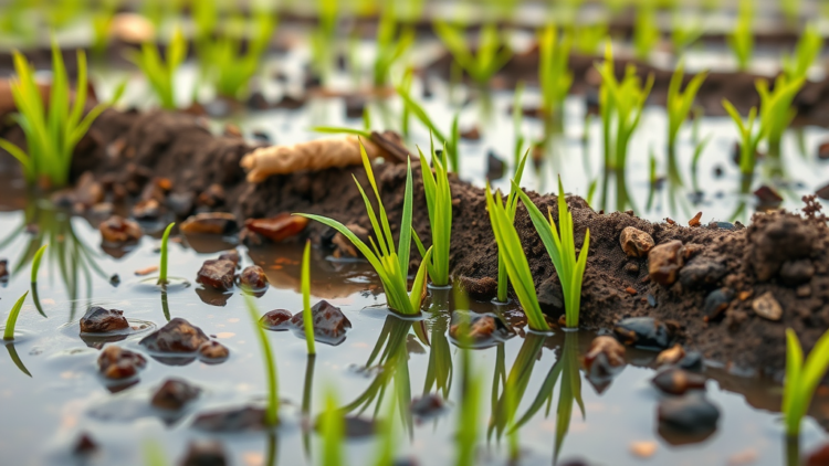 Microbes hold the key to healthier paddy soils, review finds