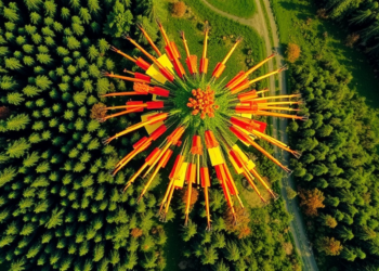 Satellites Detect Forest Stress Two Years Before Bark Beetle Die-Offs Become Visible