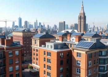 Solar Panels on City Buildings: New Study Maps Where They Pay Off by 2080