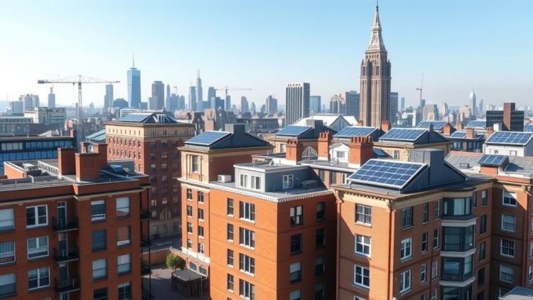 Solar Panels on City Buildings: New Study Maps Where They Pay Off by 2080