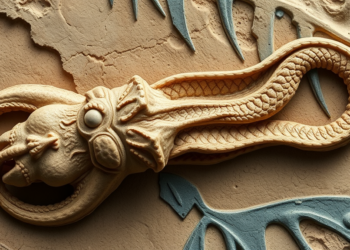 Chunkiest Jurassic Squid Relative Ever Found Emerges from Wyoming Fossil Drawers