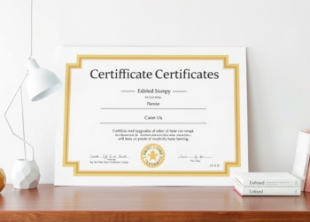 Auditable certificates measure client update value in personalized federated learning