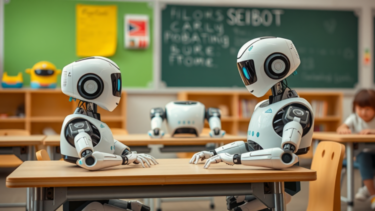 Social Robots in Preschool Classrooms Show Promise as Supports, Not Stand-Alone Teachers