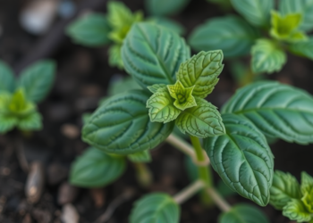 Sage-Made Zinc and Iron Nanoparticles Help Basil Survive Drought