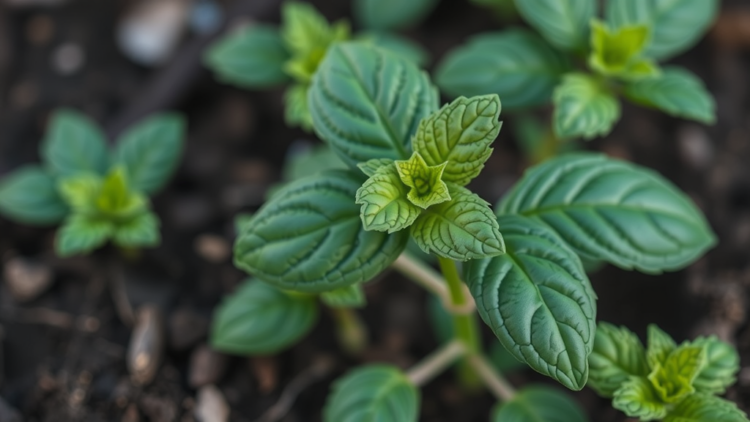 Sage-Made Zinc and Iron Nanoparticles Help Basil Survive Drought