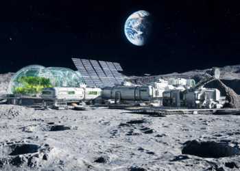 Developing a sustainable human lunar presence using space resources