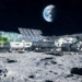 Developing a sustainable human lunar presence using space resources