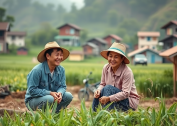 Happiness Drives Green Behavior in Rural China, Landmark Study Finds