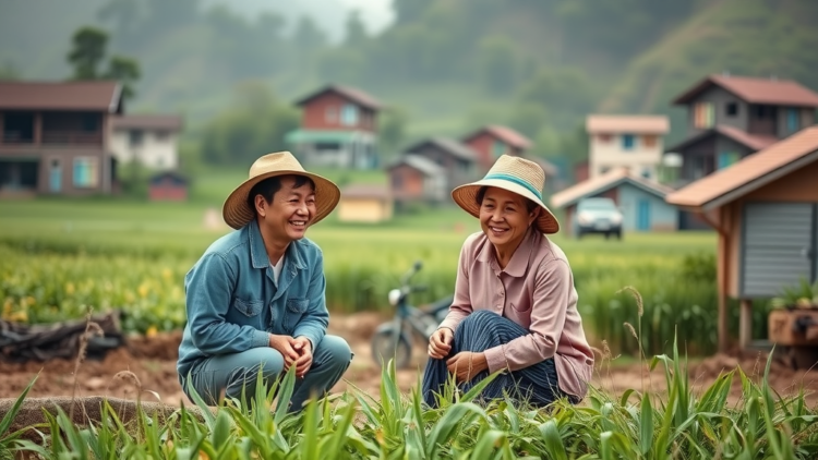 Happiness Drives Green Behavior in Rural China, Landmark Study Finds