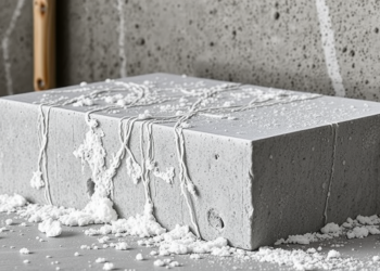 Glass Fibers Help Geopolymer Concrete Survive Fire and Water Cooling