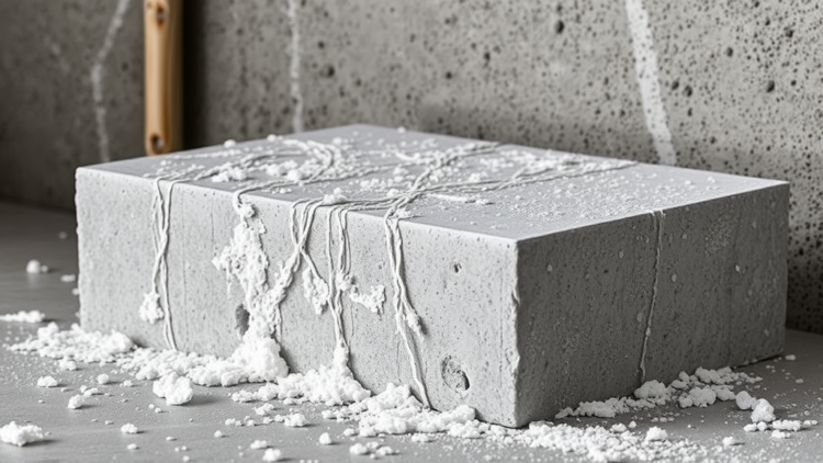Glass Fibers Help Geopolymer Concrete Survive Fire and Water Cooling