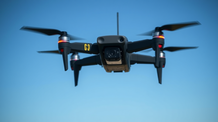 Physics-Guided AI Teaches Drones to Fly Smarter in Three Dimensions