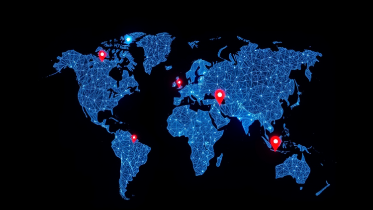 New AI Model Maps How Location Shapes Social Influence Online