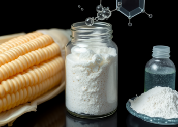 Corn Starch Electrolyte Boosted Tenfold with Plasticizer and Graphene Oxide