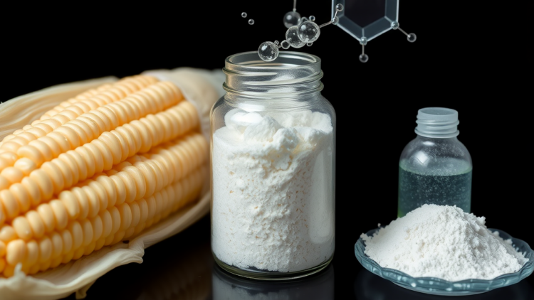 Corn Starch Electrolyte Boosted Tenfold with Plasticizer and Graphene Oxide