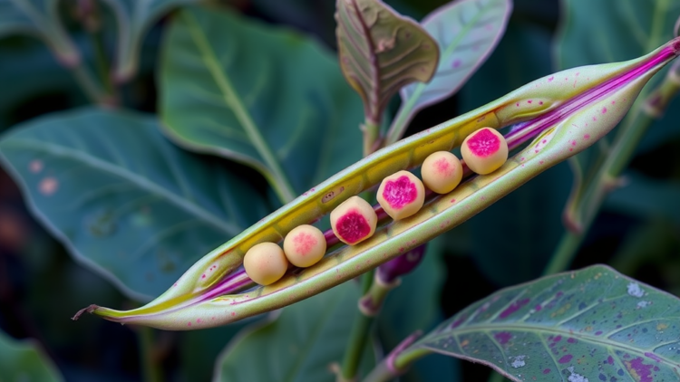 Hyperspectral Imaging and Machine Learning Detect Seed-Borne Virus in Faba Beans Without Damage