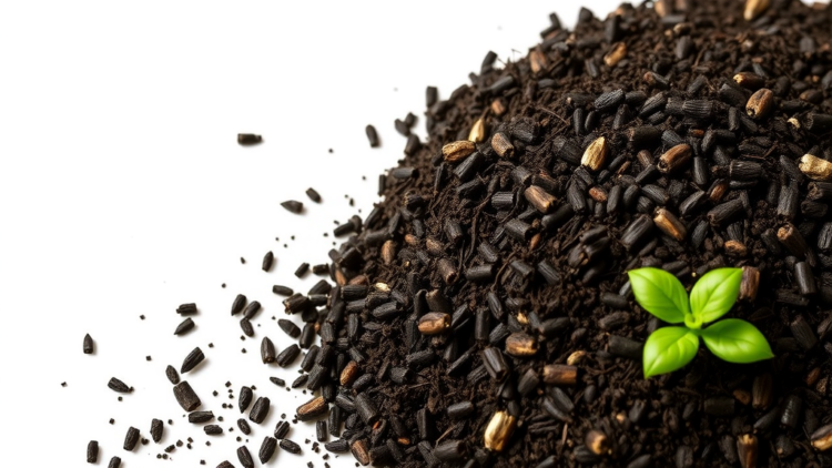 Tiny Doses of Biochar Supercharge Biogas from Slaughterhouse Wastewater