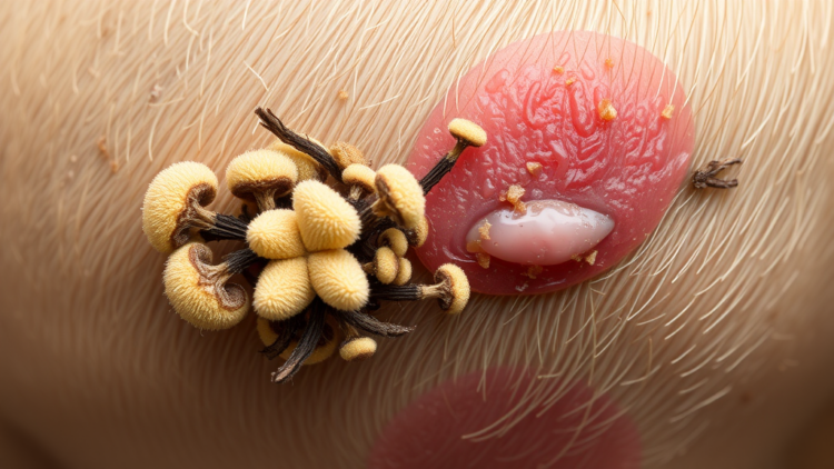 Environmental Fungus Corynascus verrucosus Turns Up in Dog Skin Infection