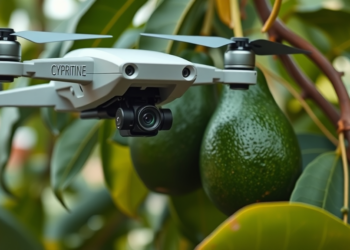 Drone Camera and AI System Reads Avocado Ripeness in Real Time