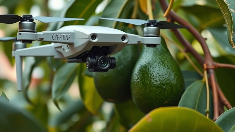 Drone Camera and AI System Reads Avocado Ripeness in Real Time