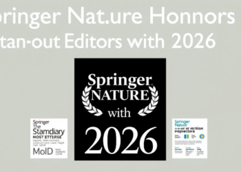 Springer Nature Honors Standout Editors With 2026 Awards
