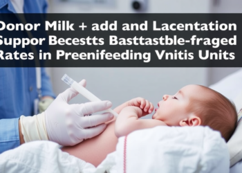 Donor Milk and Lactation Support Boost Breastfeeding Rates in Preemie Units