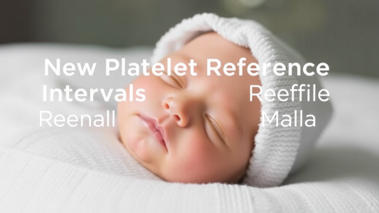 New Platelet Reference Intervals Redefine Neonatal Thrombocytopenia