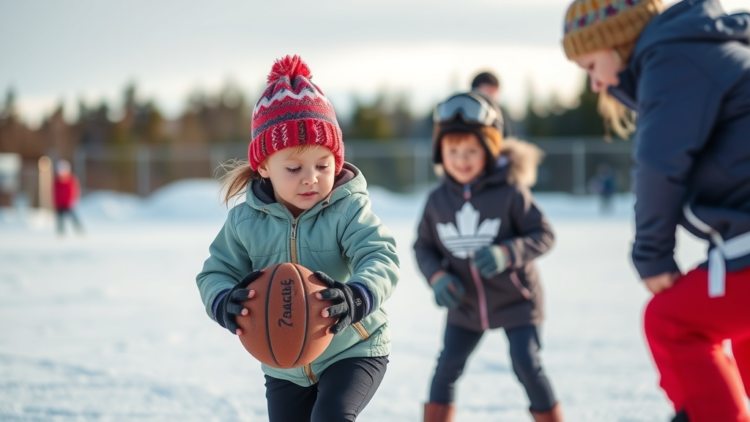 Coached Sport Emerges as Key Driver of Motor Skill Development in Northern Canadian Children