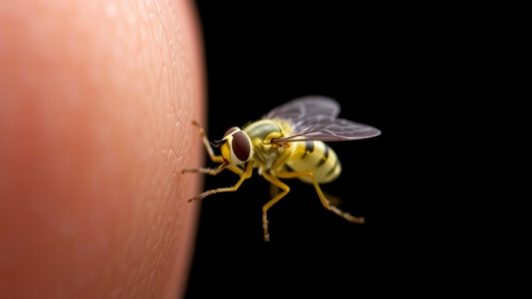 Wriggling Under the Skin: Doppler Ultrasound Catches Travel-Acquired Fly Larvae