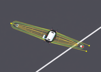 Relative Position Vectors Enable GPS-Free Navigation for High-Speed Vehicle Formations