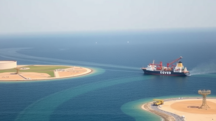 Egypt’s Gulf of Suez emerges as candidate for offshore CO2 storage