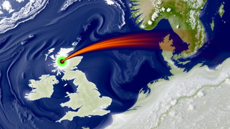 Winter Jet Over the Atlantic and Europe Grows Stronger but Less Extreme