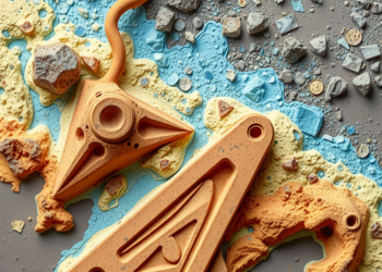 Self-Training AI Finds Hidden Mineral Deposits in Sparse Geochemical Data
