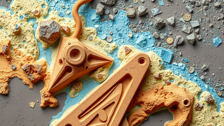 Self-Training AI Finds Hidden Mineral Deposits in Sparse Geochemical Data