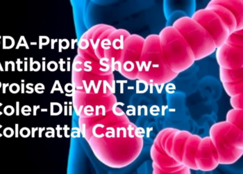 FDA-Approved Antibiotics Show Promise Against Wnt-Driven Colorectal Cancer