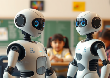 NAO Robot Helps Students with Autism Shine in the Classroom