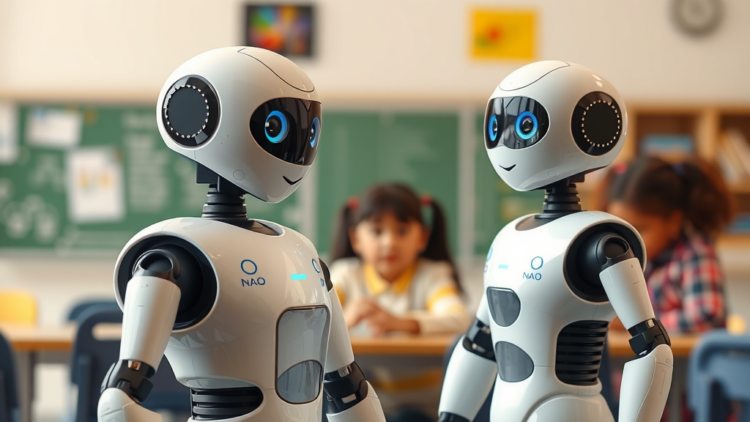 NAO Robot Helps Students with Autism Shine in the Classroom
