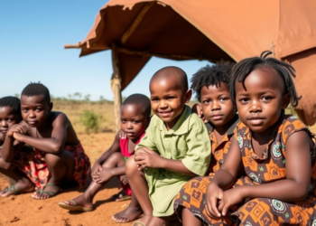Therapeutic Family Camps Bring Healing and Hope to Aboriginal Children in Remote Australia