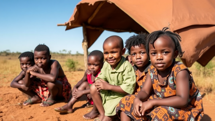 Therapeutic Family Camps Bring Healing and Hope to Aboriginal Children in Remote Australia