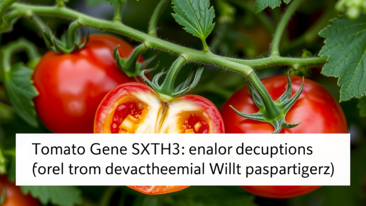 Tomato Gene SlXTH3 Opens the Door for Devastating Bacterial Wilt Pathogen