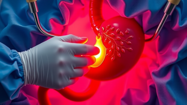 Doctors Reach Pancreatic Tumor Through a Vein to Diagnose and Treat It